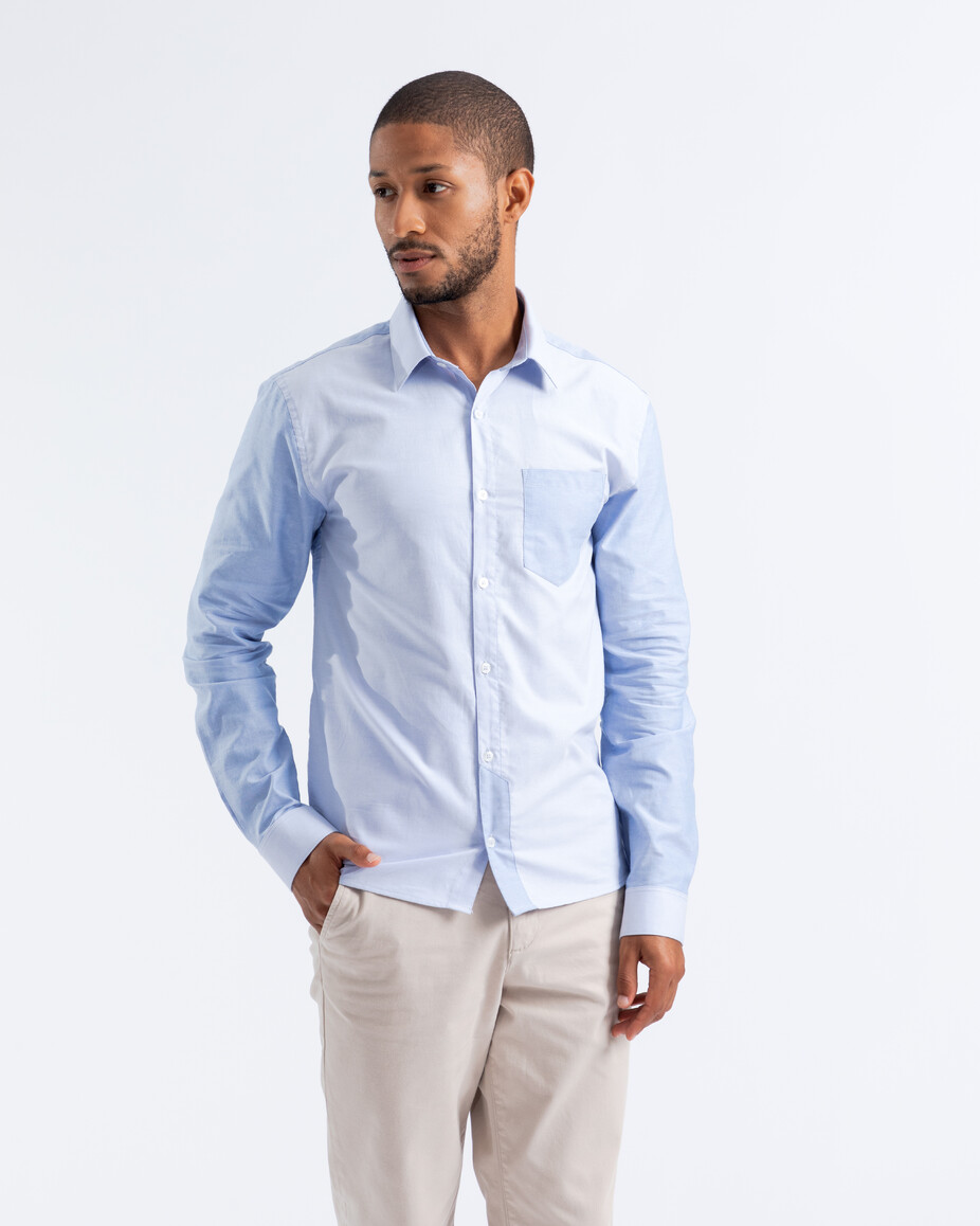 Active two-tone shirt